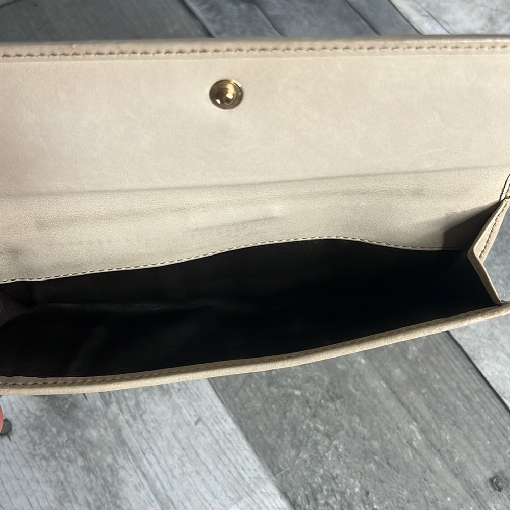 GUCCI Mayfair Authentic Long Monogram Bow Adorned Canvas Leather Wallet - Picture 6 of 12